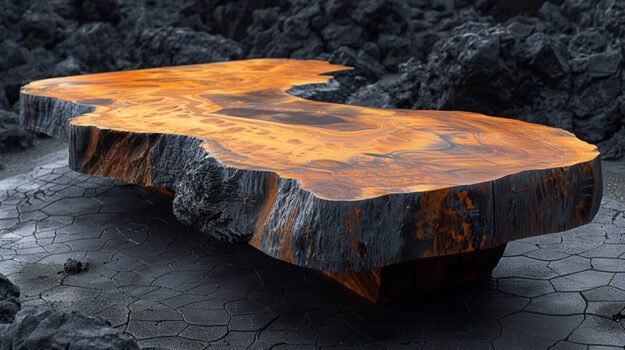 Stunning Wood Coffee Table: The Centerpiece of Elegance