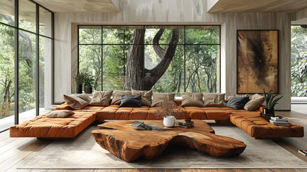 Elegant Wood Coffee Table that Transforms Your Space