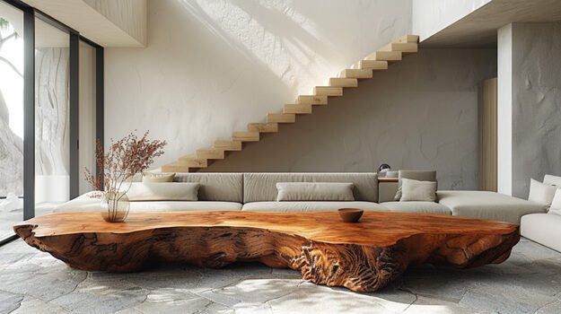 Exquisite Wood Coffee Table: A Centerpiece for Contemporary Living
