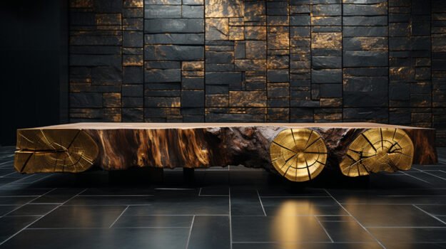 Captivating Wood Coffee Table That Transforms Any Space