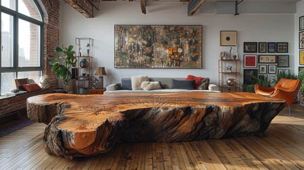 Exquisite Wood Coffee Table That Elevates Your Space
