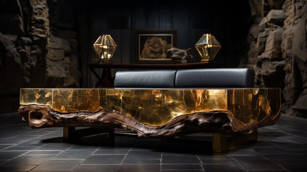 Elegant Wood Coffee Table: A Statement Piece for Your Home