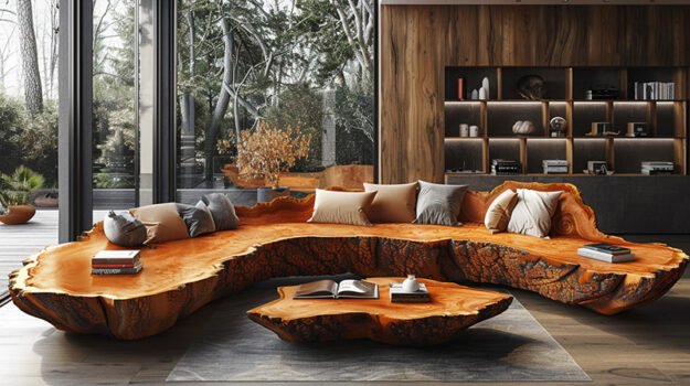 Exquisite Wood Coffee Table: A Statement Piece for Your Home