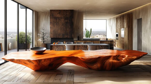 Exquisite Wood Coffee Table That Transforms Your Space