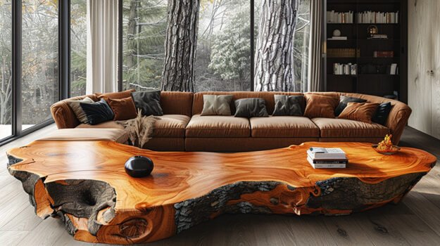 Exquisite Wood Coffee Table for Effortless Elegance