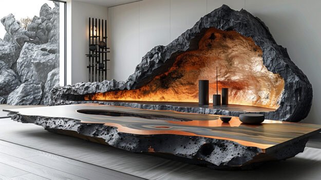Exquisite Wood Coffee Table: A Statement of Elegance and Craftsmanship
