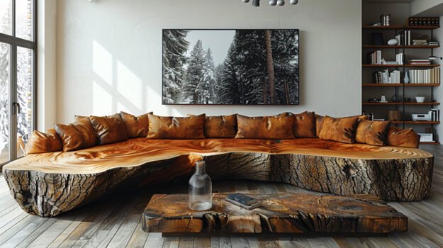 Exquisite Wood Coffee Table That Elevates Any Space