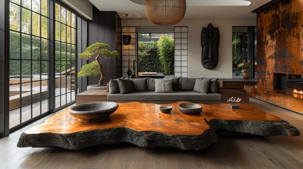 The Perfect Wood Coffee Table for Elegant Living Spaces