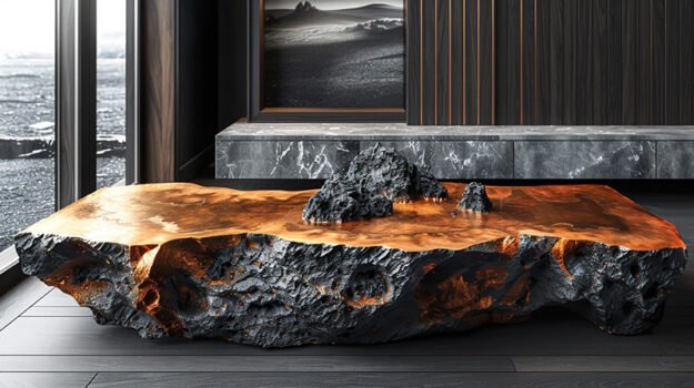 Exquisite Wood Coffee Table: A Statement Piece for Your Living Space
