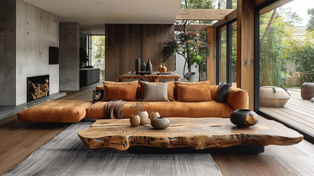 Exquisite Wood Coffee Table to Elevate Your Living Space