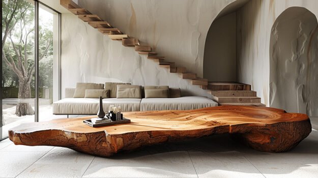 Exquisite Wood Coffee Table: The Timeless Centerpiece for Your Living Space