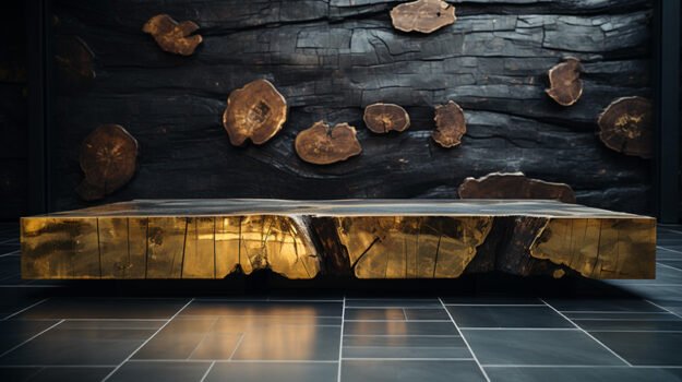 Exquisite Wood Coffee Table: A Statement Piece for Your Living Space
