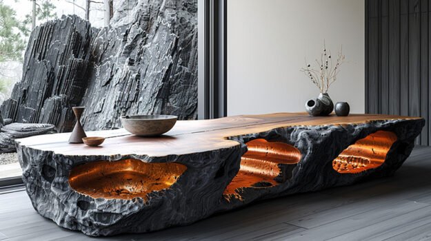 Elegant Wood Coffee Table: A Stunning Centerpiece for Your Living Space