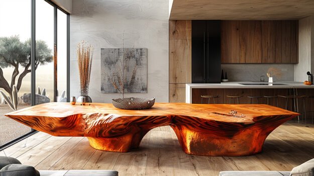 Elegant Wood Coffee Table: A Stunning Centerpiece for Your Home