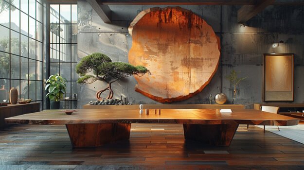Elegant Wood Coffee Table – Bringing Nature Indoors