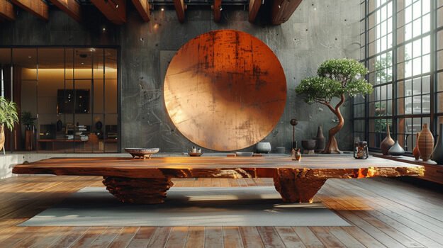 Exquisite Wood Coffee Table: A Statement of Elegance and Functionality