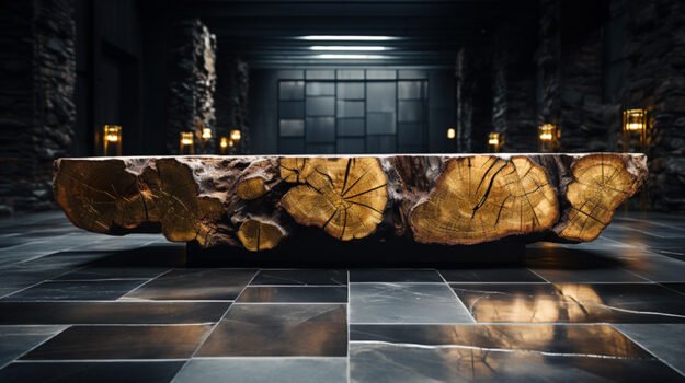 Exquisite Wood Coffee Table: Elevate Your Living Space