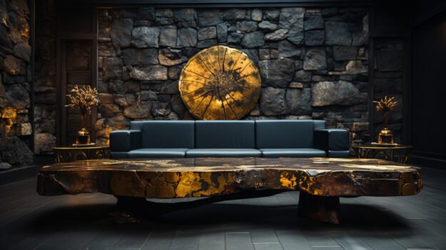 Exquisite Wood Coffee Table for Your Luxurious Living Space