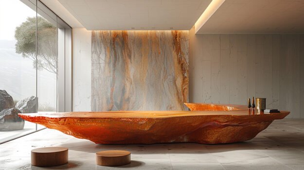 Stunning Wood Coffee Table: A Statement of Elegance
