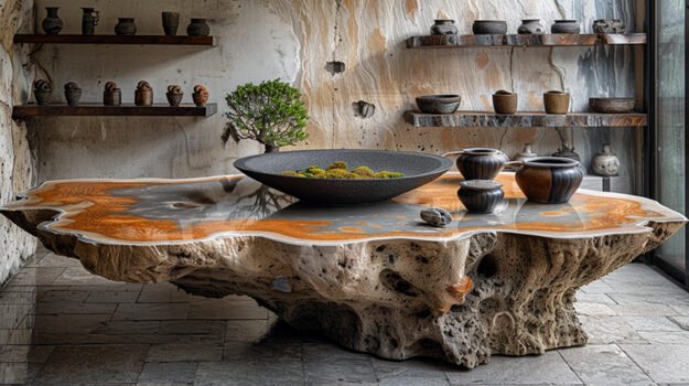 Exquisite Wood Coffee Table for Luxurious Living