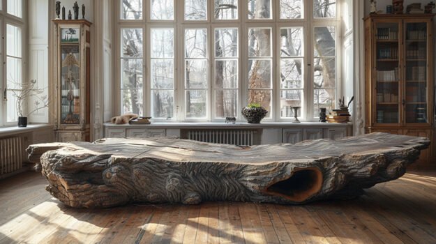 Stunning Wood Coffee Table: A Masterpiece for Any Space