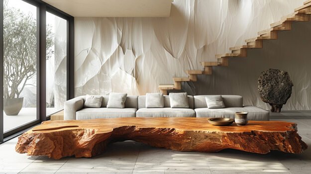 Stunning Wood Coffee Table for Modern Living