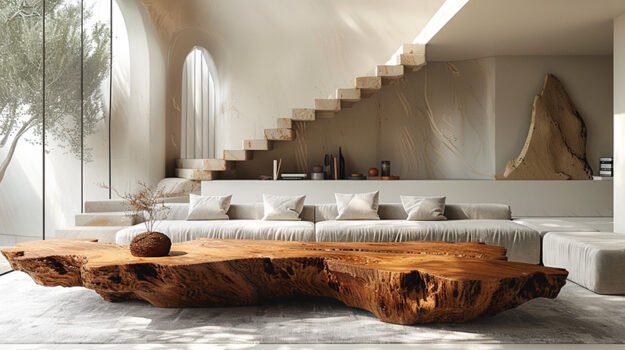Exquisite Wood Coffee Table: A Timeless Centerpiece for Modern Living