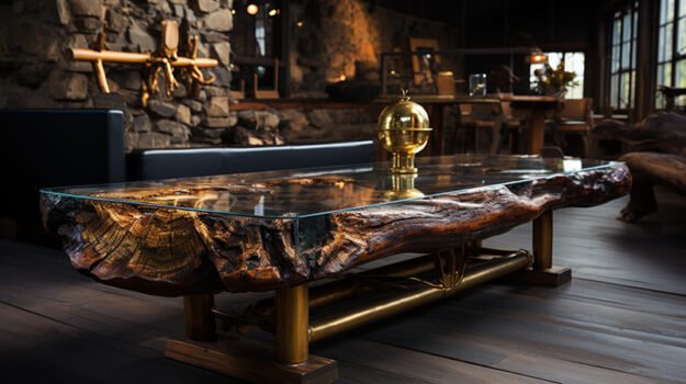 Stunning Wood Coffee Table: Transform Your Living Space with Nature's Touch