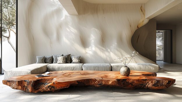 Captivating Wood Coffee Table That Elevates Your Living Space