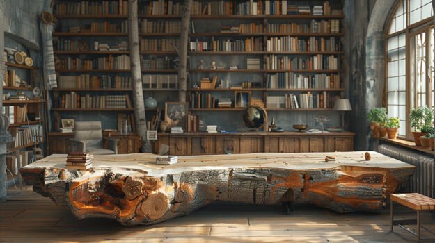 Unforgettable Elegance: Wood Coffee Table