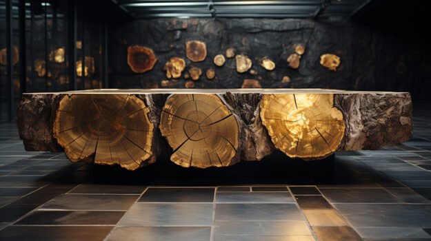 Wood Coffee Table: A Statement of Nature’s Artistry