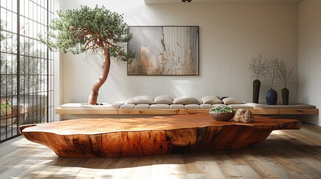 Wood Coffee Table: Elevate Your Space with Natural Elegance
