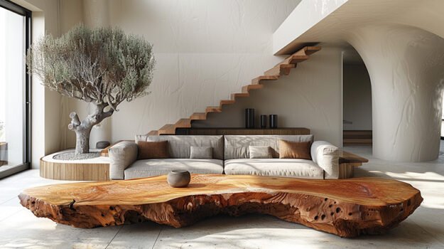 Stunning Wood Coffee Table: Elevate Your Living Space