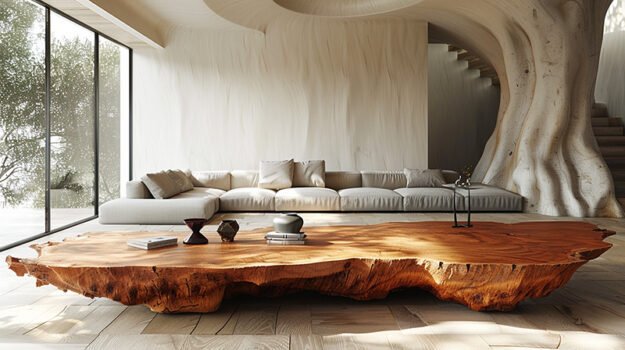 Unparalleled Elegance: Wood Coffee Table