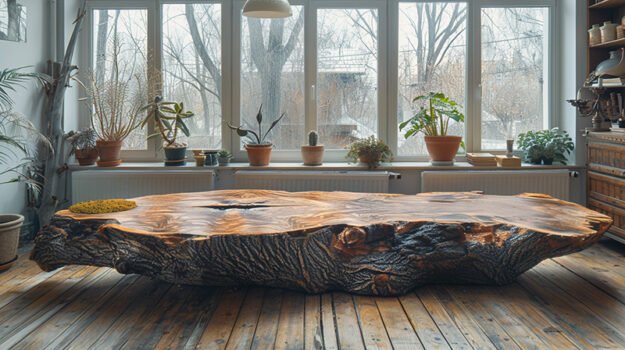 Exquisite Wood Coffee Table: Transform Your Living Space