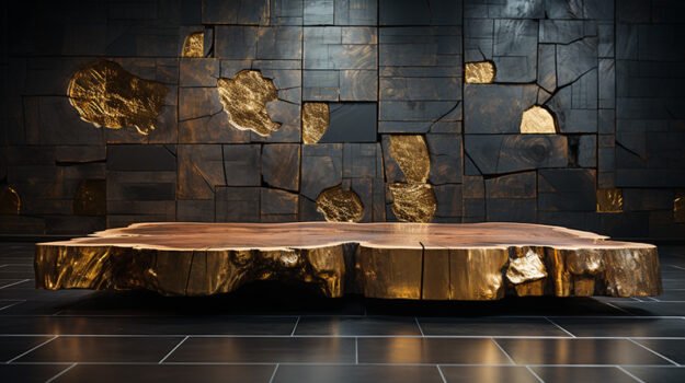 Exquisite Wood Coffee Table: A Statement Piece for Your Home