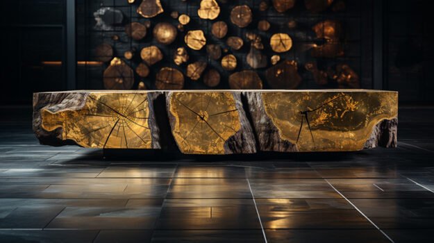 Exquisite Wood Coffee Table: A Statement Piece for Your Home