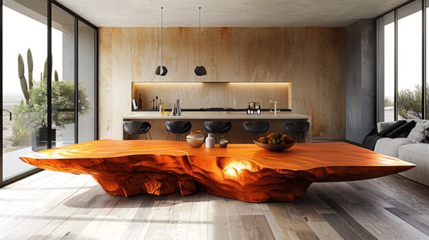 Stunning Wood Coffee Table That Elevates Any Space