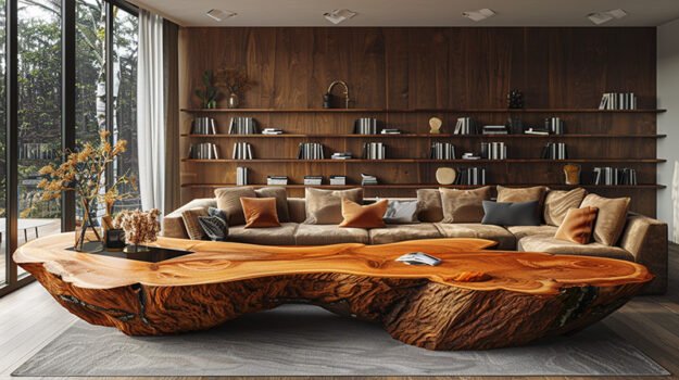 Stunning Wood Coffee Table for Your Stylish Home