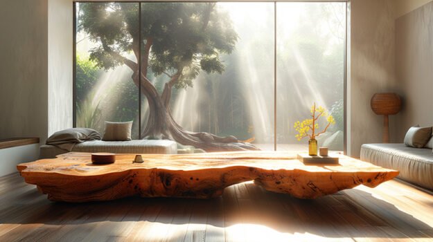 Unique Wood Coffee Table: Elevate Your Living Space