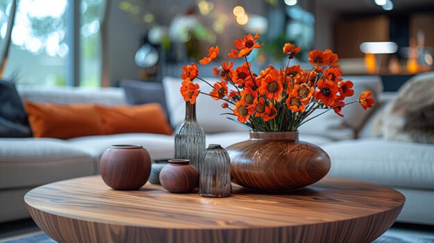 Elegant Wood Coffee Table to Transform Your Living Space