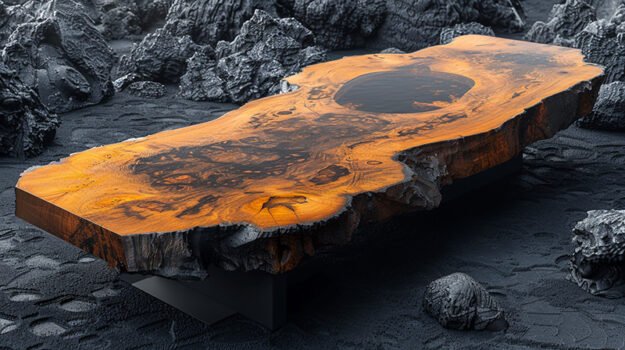 The Elegance of a Wood Coffee Table: A Statement Piece for Your Living Space