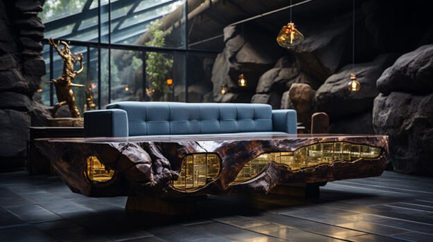 Elegant Wood Coffee Table: The Heart of Your Living Space