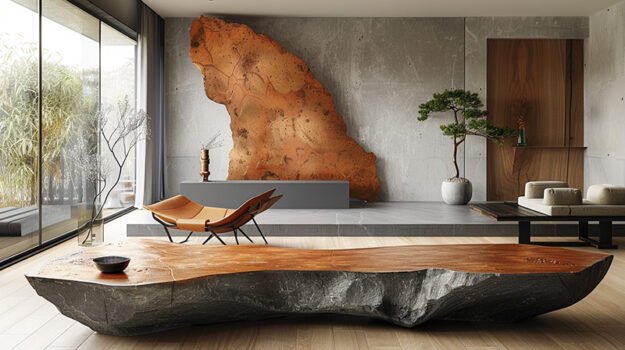 Exquisite Wood Coffee Table for a Timeless Living Space