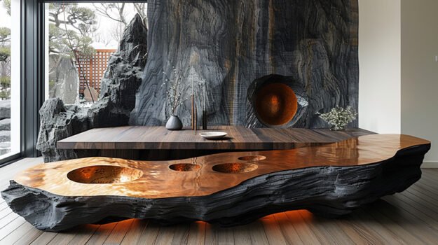 Stunning Wood Coffee Table: Elevate Your Living Space