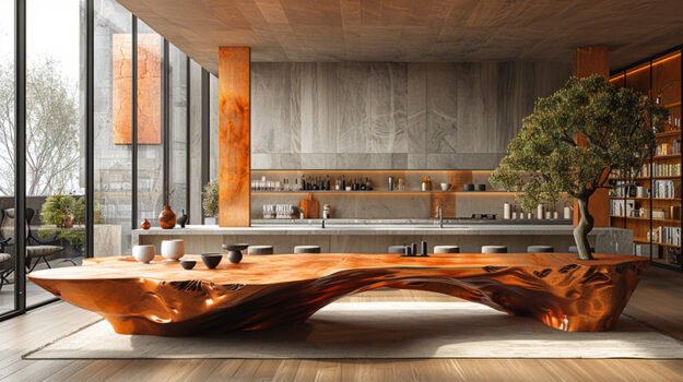 Exquisite Wood Coffee Table that Transforms Your Space
