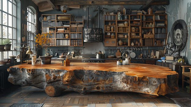 Stunning Wood Coffee Table for Your Elegant Space