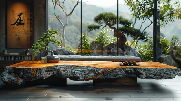 Elegant Wood Coffee Table: A Timeless Centerpiece for Your Home