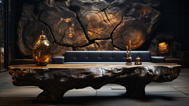 Exquisite Wood Coffee Table That Transforms Your Living Space