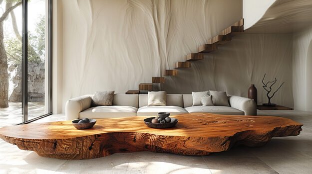 Exquisite Wood Coffee Table to Elevate Your Living Space